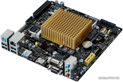 Материнская плата ASUS J1900I-C  купить в интернет-магазине X-core.by
