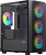 Корпус XASTRA A402M 4FRGB (черный)  купить в интернет-магазине X-core.by