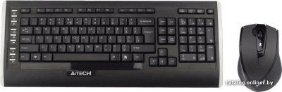 Купить клавиатура + мышь a4tech 9300f в интернет-магазине X-core.by