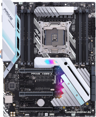 Материнская плата ASUS Prime X299-A  купить в интернет-магазине X-core.by