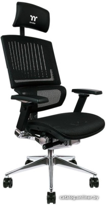 Купить кресло thermaltake cyberchair e500 ggc-eg5-bblfdm-01 (черный) в интернет-магазине X-core.by