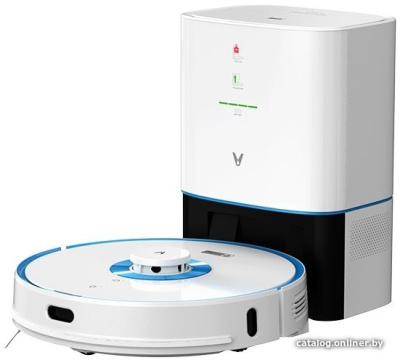 Робот-пылесос Viomi Alpha UV S9 V-RVCLMD28D (белый)