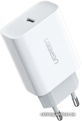 Купить сетевое зарядное ugreen cd137 60450 (белый) в интернет-магазине X-core.by