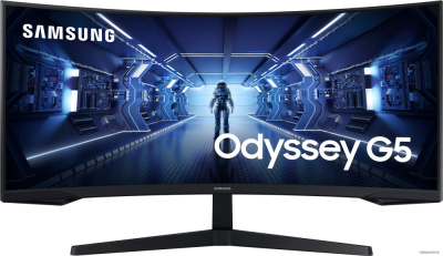 Купить монитор samsung odyssey g5 c34g55twwi в интернет-магазине X-core.by