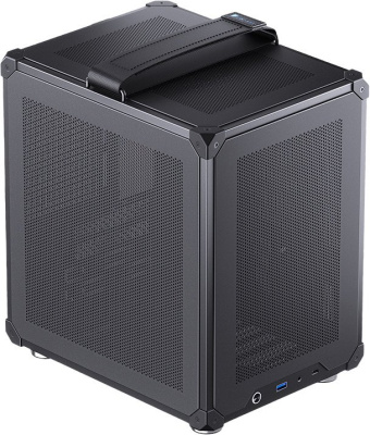 Корпус Jonsbo C6-ITX (черный)  купить в интернет-магазине X-core.by