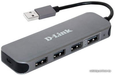 Купить usb-хаб d-link dub-h4-e1a в интернет-магазине X-core.by