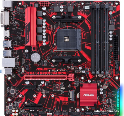 Материнская плата ASUS EX-A320M-GAMING  купить в интернет-магазине X-core.by