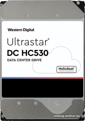 Жесткий диск WD Ultrastar DC HC530 14TB WUH721414ALE6L4 купить в интернет-магазине X-core.by