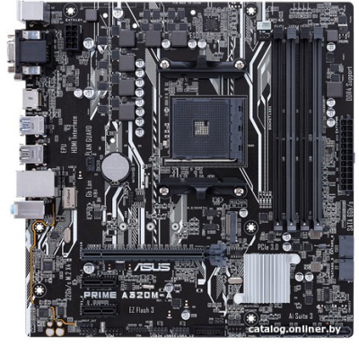 Материнская плата ASUS Prime A320M-A  купить в интернет-магазине X-core.by