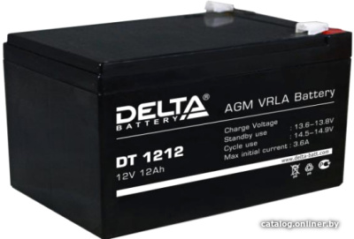 Купить аккумулятор для ибп delta dt 1212 (12в/12 а·ч) в интернет-магазине X-core.by