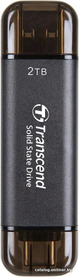 Купить внешний накопитель transcend esd310 2tb ts2tesd310c в интернет-магазине X-core.by