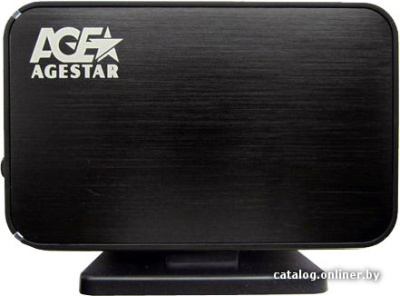 Купить бокс для жесткого диска agestar 3ub3a8-6g black в интернет-магазине X-core.by