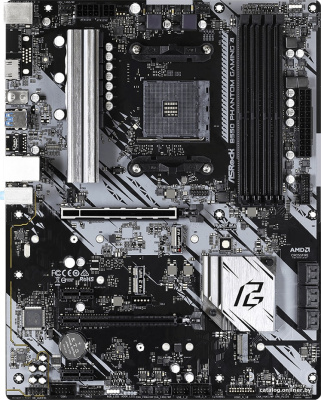 Материнская плата ASRock B550 Phantom Gaming 4  купить в интернет-магазине X-core.by