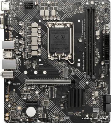 Материнская плата MSI Pro B660M-E DDR4  купить в интернет-магазине X-core.by