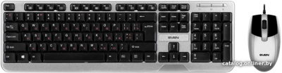 Купить клавиатура + мышь sven kb-s330c (черный) в интернет-магазине X-core.by