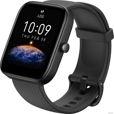 Купить умные часы amazfit bip 3 (черный) в интернет-магазине X-core.by