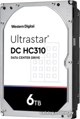 Жесткий диск HGST Ultrastar DC HC310 (7K6) 4TB HUS726T4TAL5204 купить в интернет-магазине X-core.by