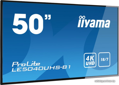 Купить информационная панель iiyama le5040uhs-b1 в интернет-магазине X-core.by