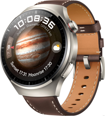 Купить умные часы huawei watch 4 pro (с кожаным ремешком) в интернет-магазине X-core.by
