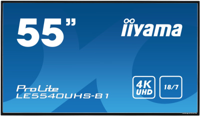 Купить информационный дисплей iiyama prolite le5540uhs-b1 в интернет-магазине X-core.by