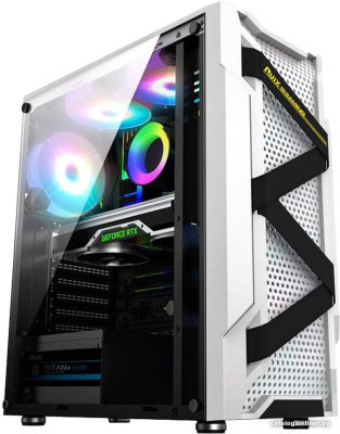 Корпус ALSEYE Warrior (белый)  купить в интернет-магазине X-core.by