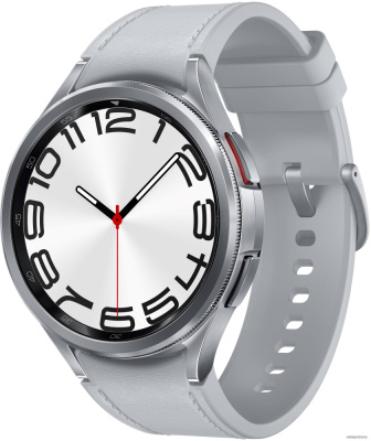 Купить умные часы samsung galaxy watch6 classic 47 мм (серебристый) в интернет-магазине X-core.by