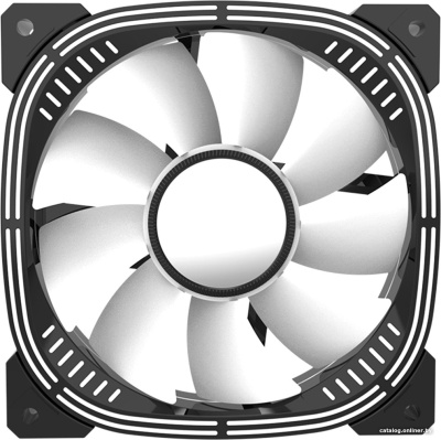 Вентилятор для корпуса ALSEYE Luna-120 (черный)  купить в интернет-магазине X-core.by