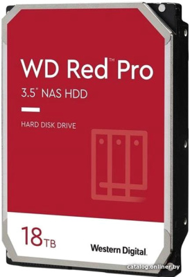 Жесткий диск WD Red Pro 18TB WD181KFGX купить в интернет-магазине X-core.by