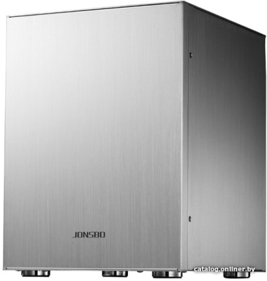 Корпус Jonsbo C2 (серебристый)  купить в интернет-магазине X-core.by
