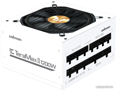 Блок питания Zalman TeraMax II 1200W ZM1200-TMX2 WH  купить в интернет-магазине X-core.by