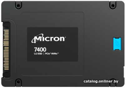 SSD Micron 7400 Pro U.3 1.92TB MTFDKCB1T9TDZ-1AZ1ZABYY  купить в интернет-магазине X-core.by
