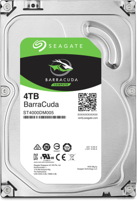 Жесткий диск Seagate Barracuda 4TB [ST4000DM004] купить в интернет-магазине X-core.by