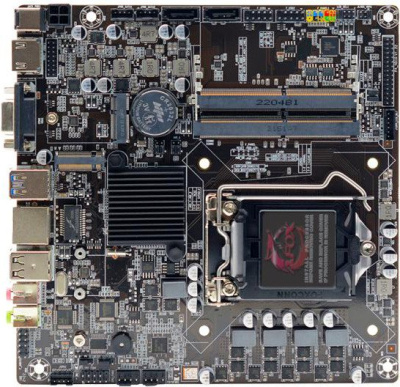 Материнская плата AFOX AFH510-MI-V2  купить в интернет-магазине X-core.by