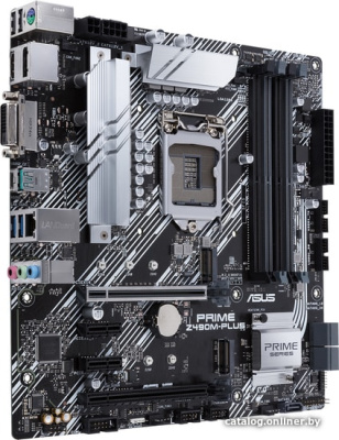 Материнская плата ASUS Prime Z490M-Plus  купить в интернет-магазине X-core.by