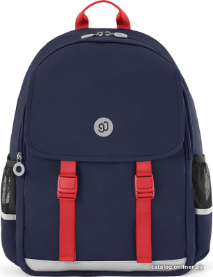 Купить школьный рюкзак ninetygo genki school bag (темно-синий) в интернет-магазине X-core.by