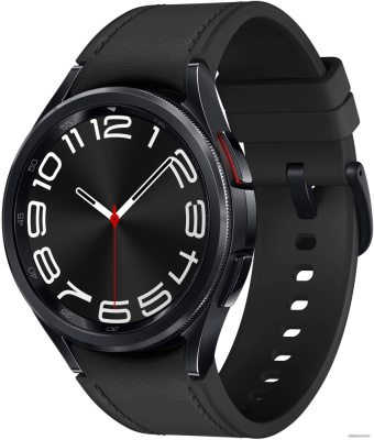Купить умные часы samsung galaxy watch6 classic 43 мм (черный) в интернет-магазине X-core.by