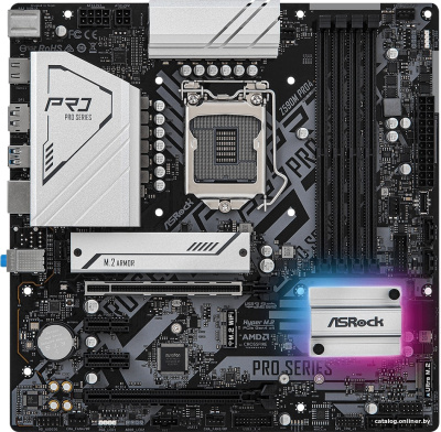 Материнская плата ASRock Z590M Pro4  купить в интернет-магазине X-core.by