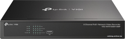 Купить сетевой видеорегистратор tp-link vigi nvr1008h-8mp в интернет-магазине X-core.by