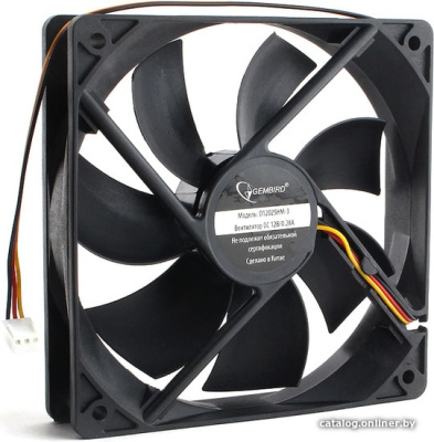 Вентилятор для корпуса Gembird D12025HM-3  купить в интернет-магазине X-core.by