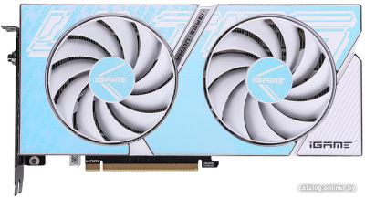 Видеокарта Colorful iGame GeForce RTX 4060 Ti Ultra W DUO OC 8GB-V  купить в интернет-магазине X-core.by