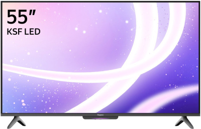 Купить телевизор яндекс тв станция бейсик с алисой 55 yndx-00076 в интернет-магазине X-core.by