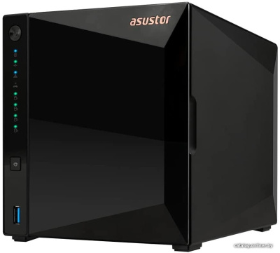 Купить сетевой накопитель asustor driverstor 4 pro as3304t в интернет-магазине X-core.by