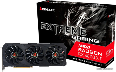 Видеокарта BIOSTAR Radeon RX 6800 XT 16GB GDDR6 VA68T6TMP2  купить в интернет-магазине X-core.by