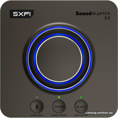 Внешняя звуковая карта Creative Sound Blaster X4  купить в интернет-магазине X-core.by