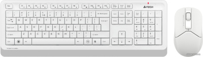 Купить клавиатура + мышь a4tech fstyler fg1012 (белый) в интернет-магазине X-core.by