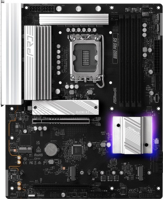 Материнская плата ASRock B860 Pro RS  купить в интернет-магазине X-core.by