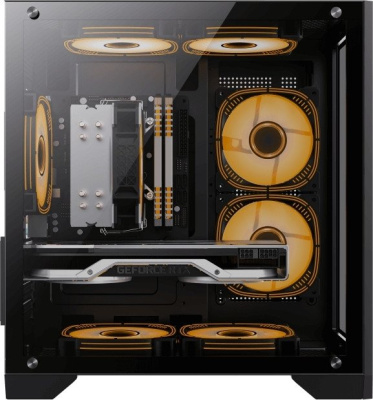 Корпус GameMax Infinity Mini BK (черный)  купить в интернет-магазине X-core.by