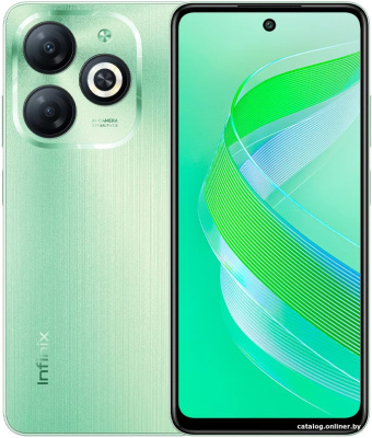 Купить смартфон infinix smart 8 x6525 3gb/64gb (зеленый кристалл) в интернет-магазине X-core.by