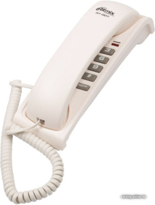 Купить телефонный аппарат ritmix rt-007 (белый) в интернет-магазине X-core.by
