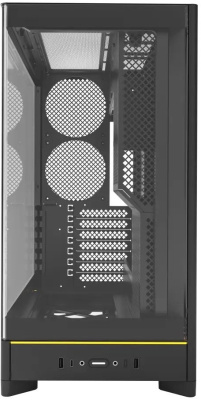 Корпус Montech HS02 (черный)  купить в интернет-магазине X-core.by